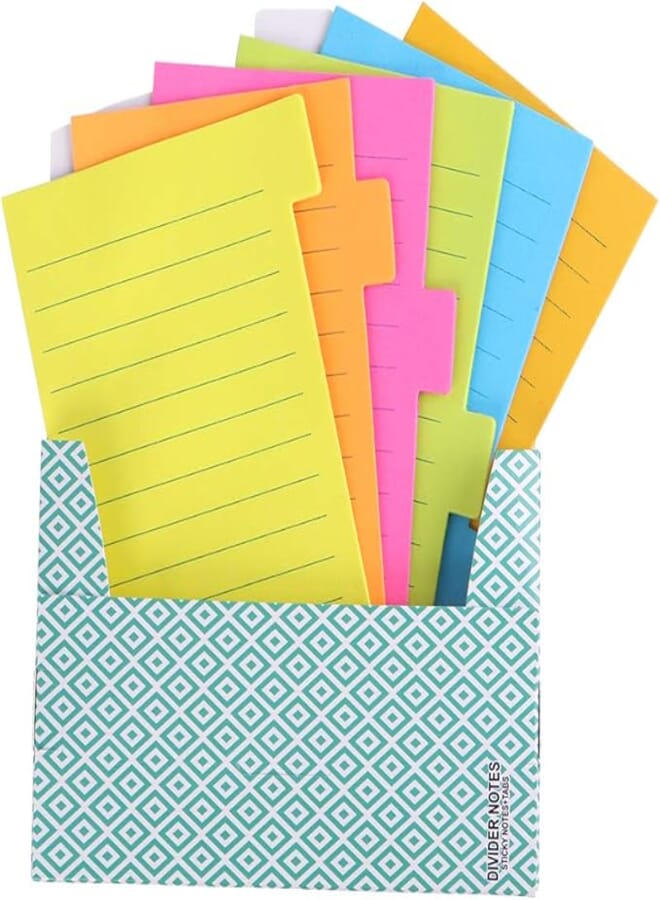 Eagle 692T Divider Sticky Notes